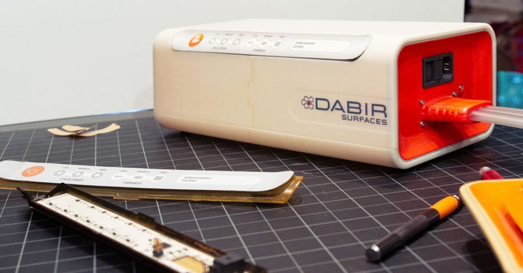 Dabir Surfaces PTI Design